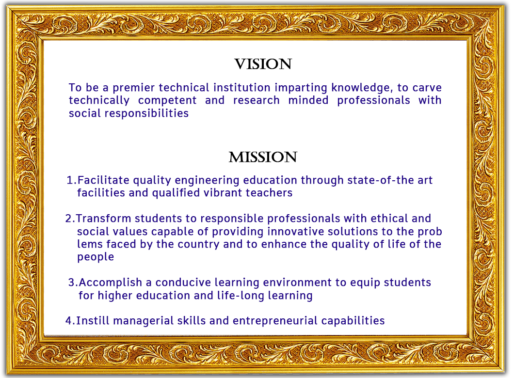 Vision - Mission